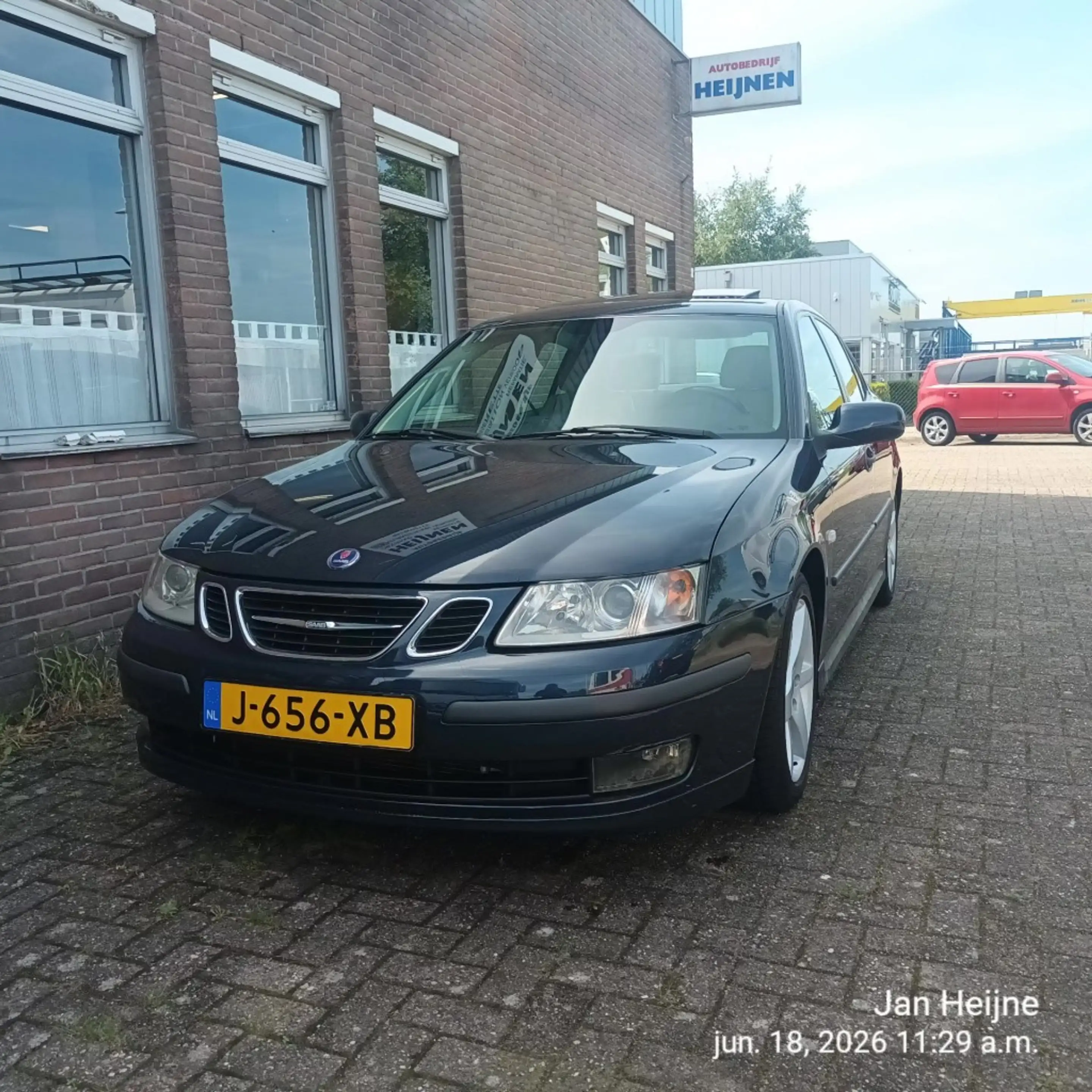 Saab 9-3 1.8t Linear — photo 14