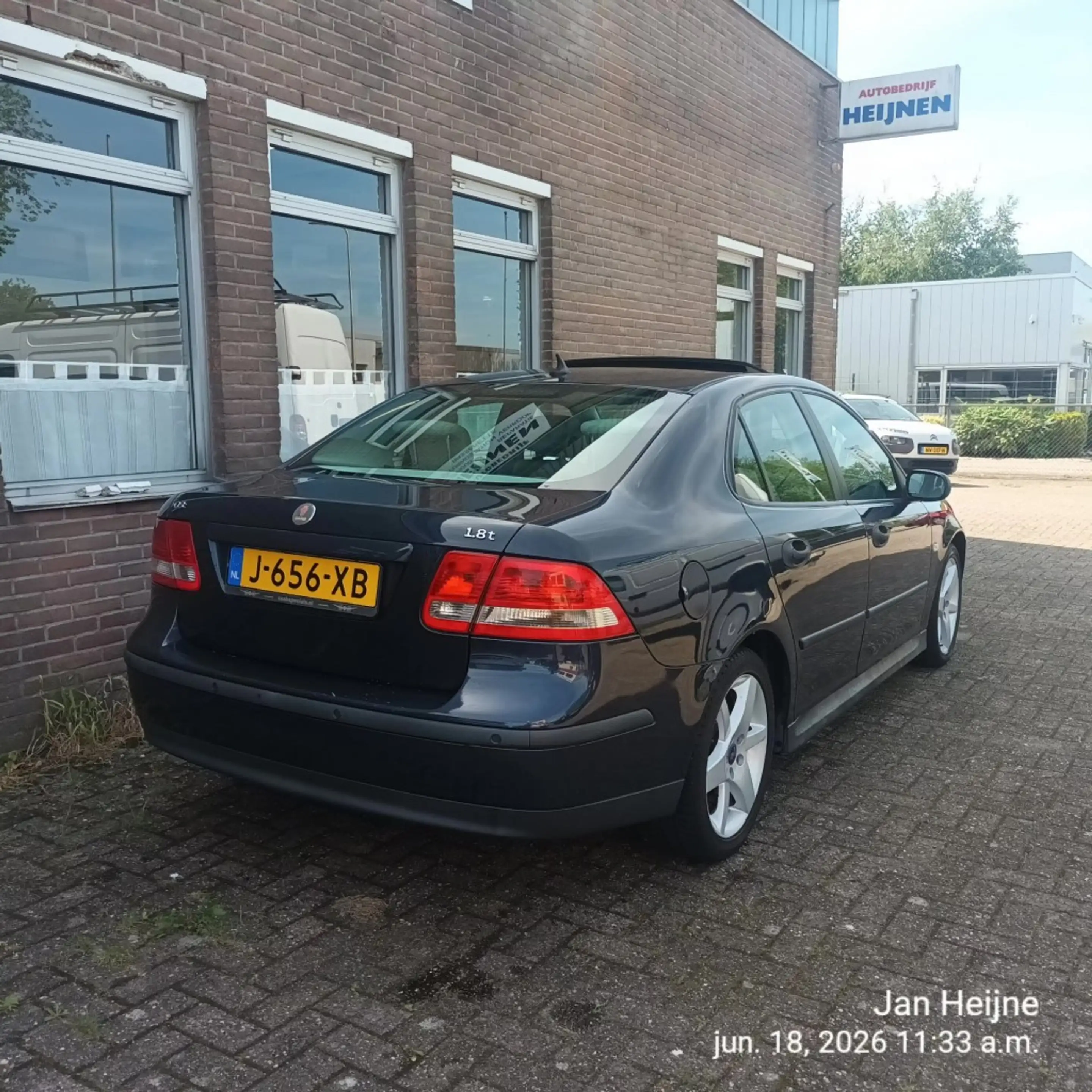 Saab 9-3 1.8t Linear — photo 3