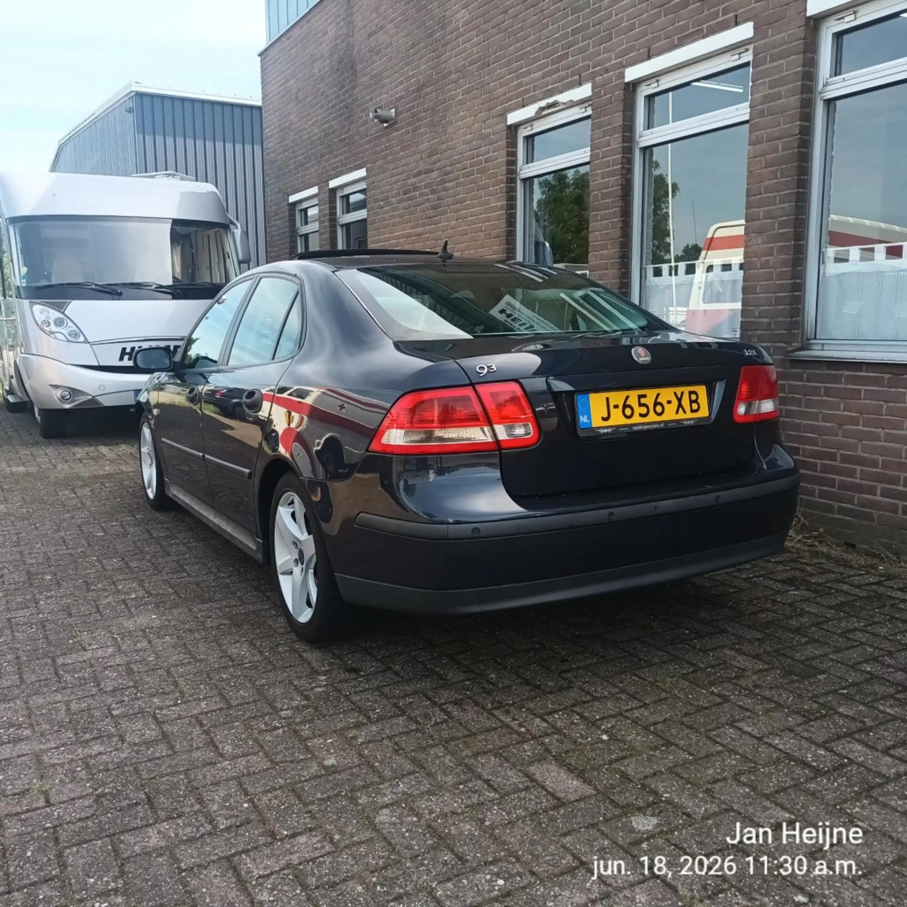 Saab 9-3 1.8t Linear — photo 4