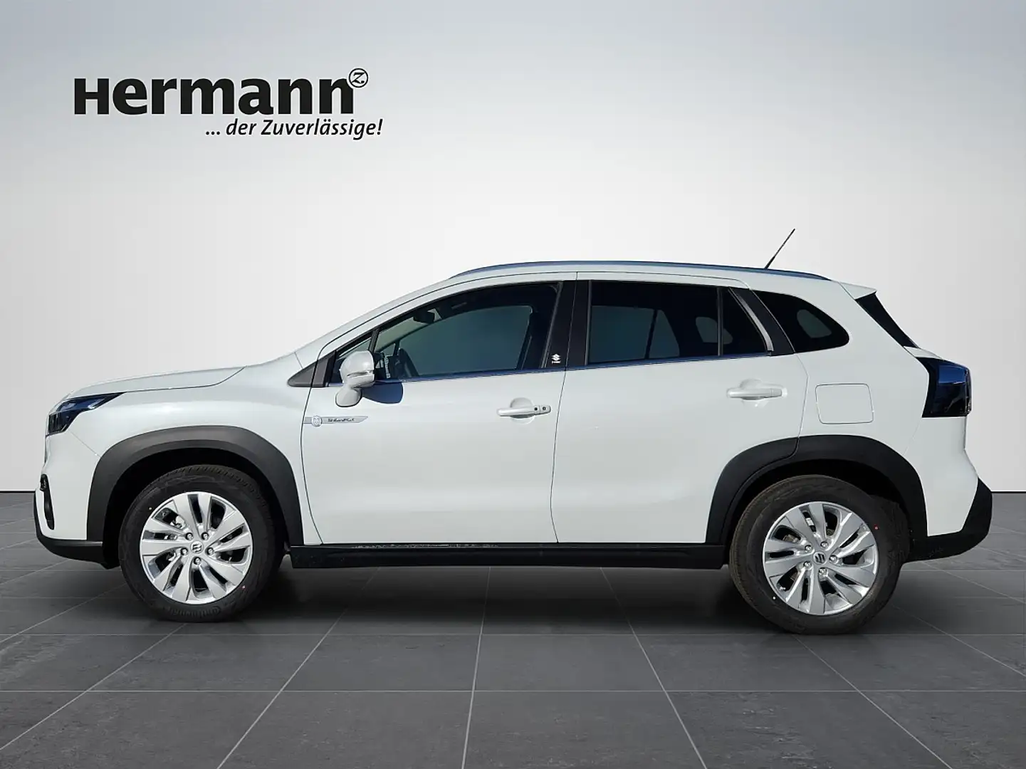 Suzuki S-Cross 1,4 Hybrid ALLGRIP shine Weiß - 2