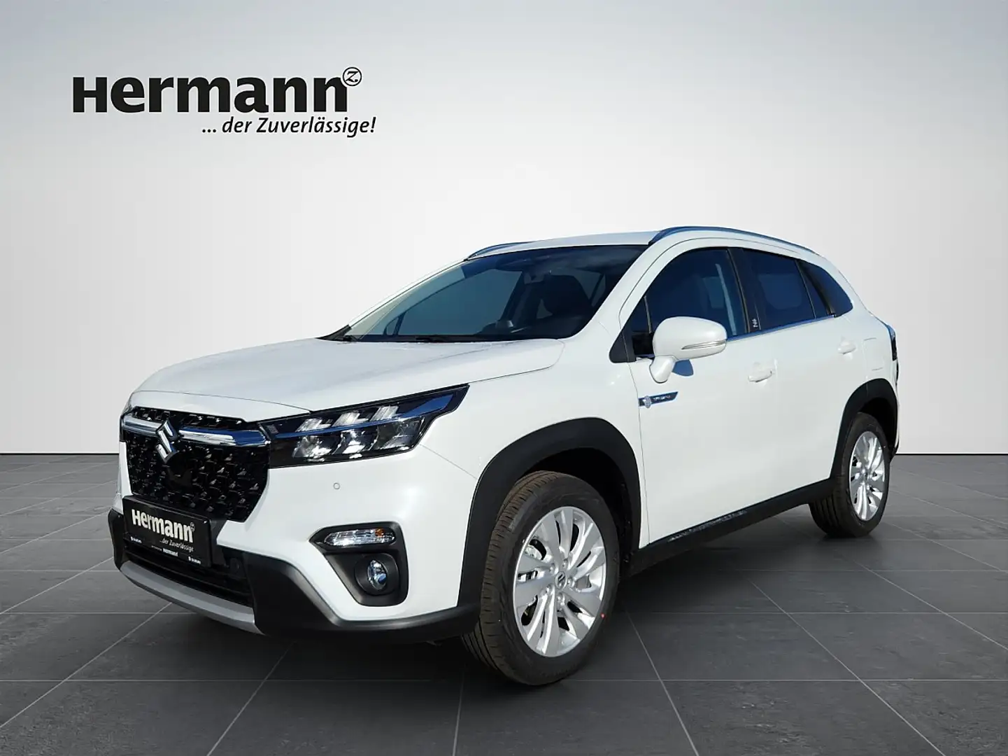 Suzuki S-Cross 1,4 Hybrid ALLGRIP shine Weiß - 1