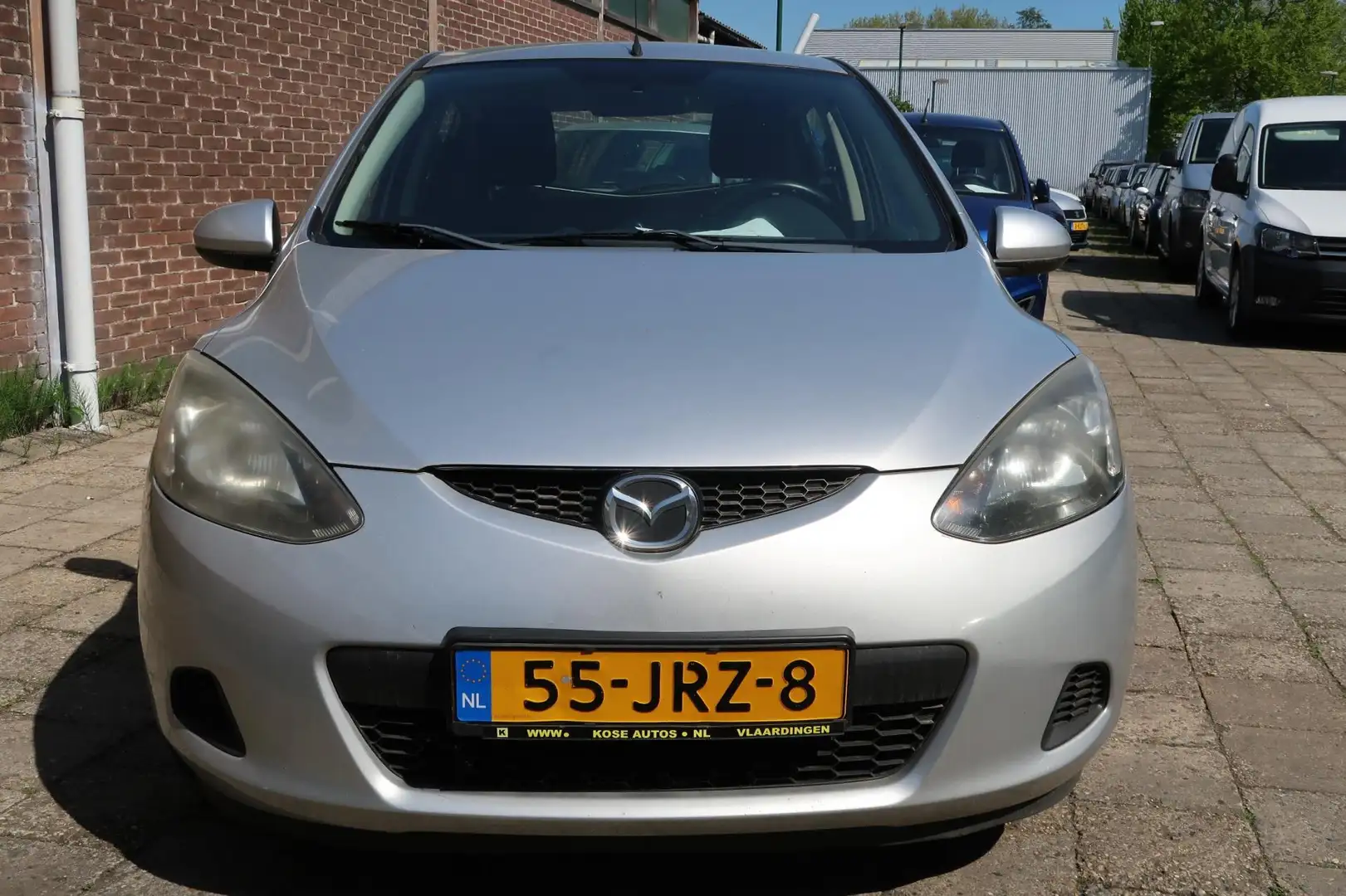 Mazda 2 1.3 TS, Standkachel, AIRCO, LM VELGEN, STUURBEDIEN Grijs - 2