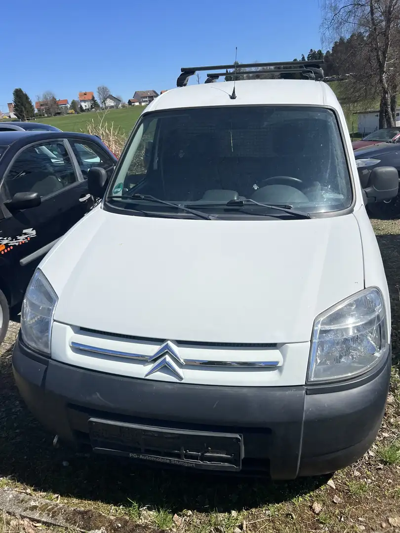 Citroen Berlingo 600 1.6 HDi 75 Niveau A bijela - 1