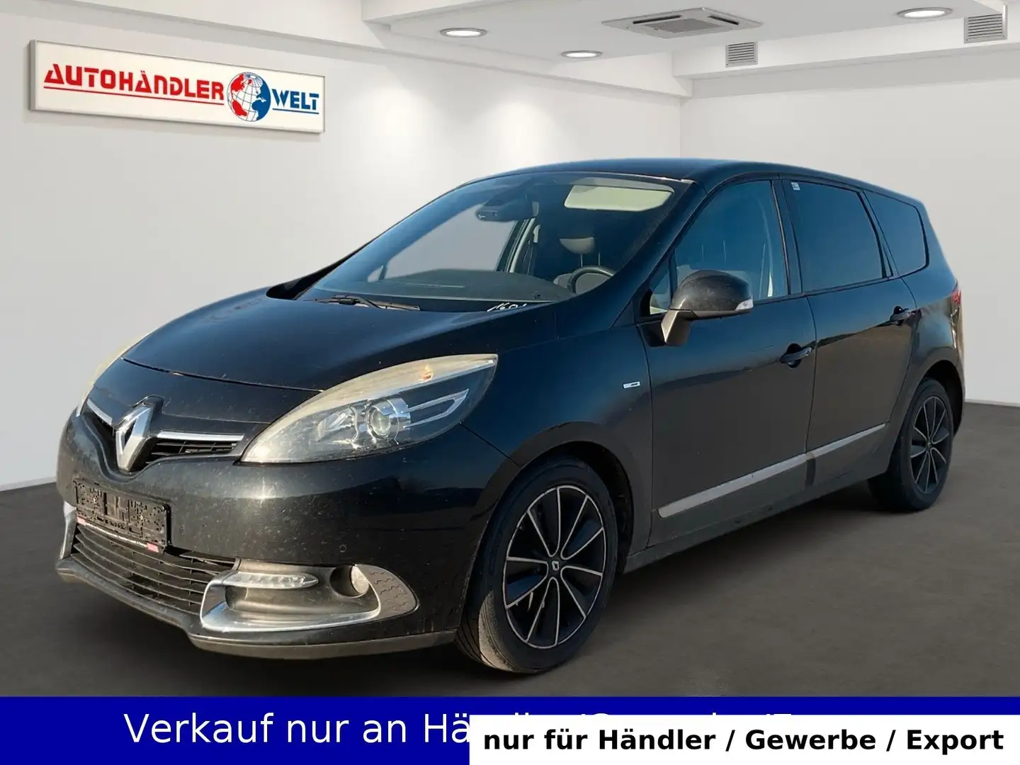 Renault Grand Scenic Scenic III 1.6 dCi Grand BOSE Edition Schwarz - 1