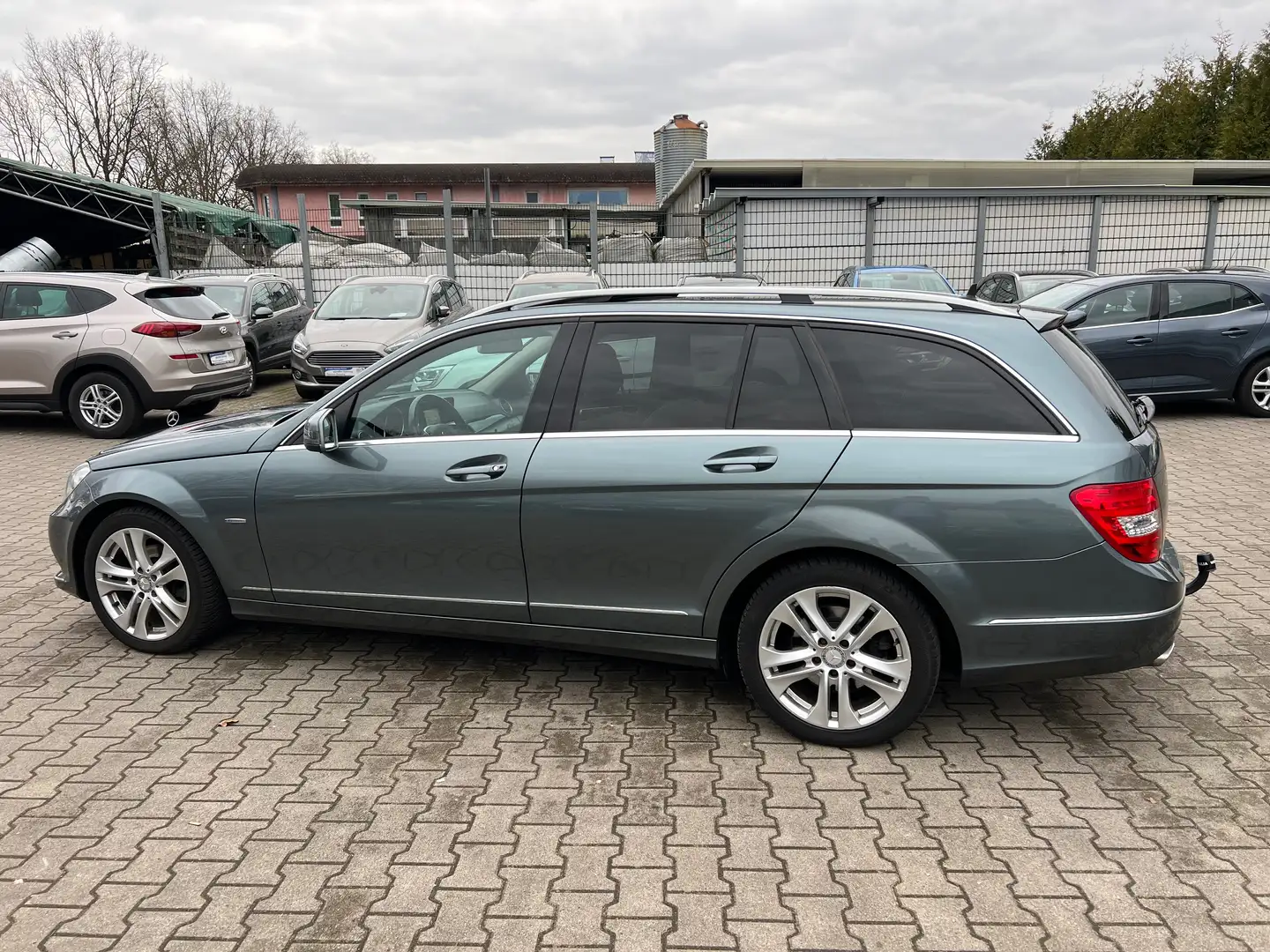 Mercedes-Benz C 250 T-Modell CDI BlueEfficiency 7G-Tronic "Avantgarde Blau - 2