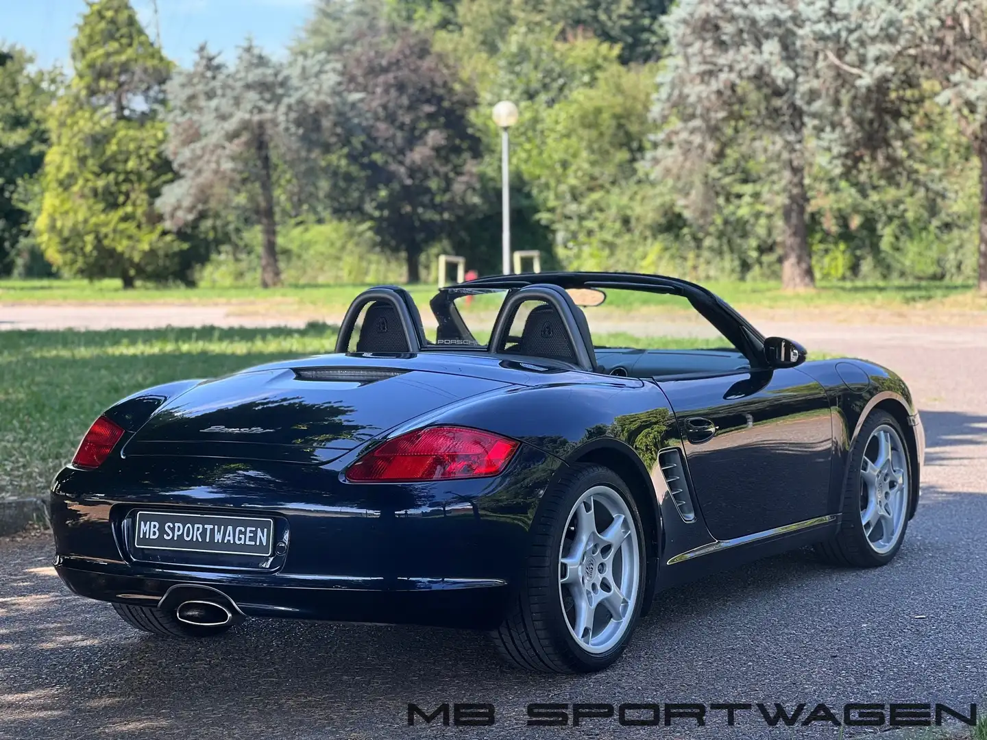 Porsche Boxster Boxster 987 2.7 - ASI - BLU/GHIACCIO - GARANZIA Blu/Azzurro - 2