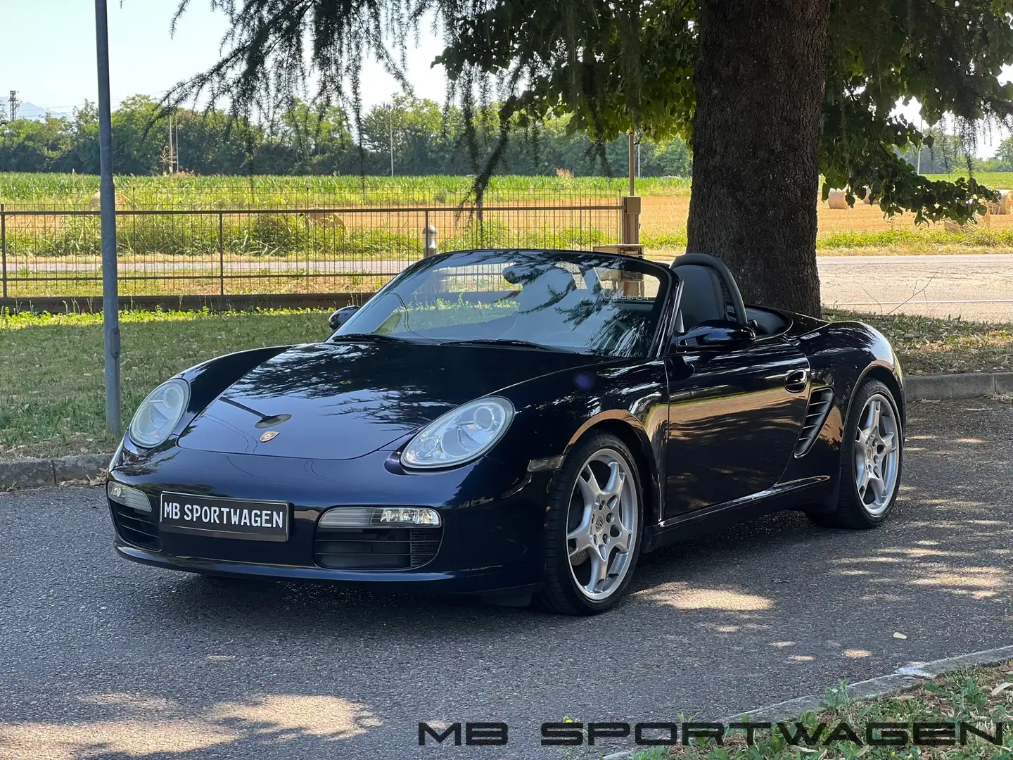 Porsche Boxster Boxster 987 2.7 - ASI - BLU/GHIACCIO - GARANZIA Blu/Azzurro - 1