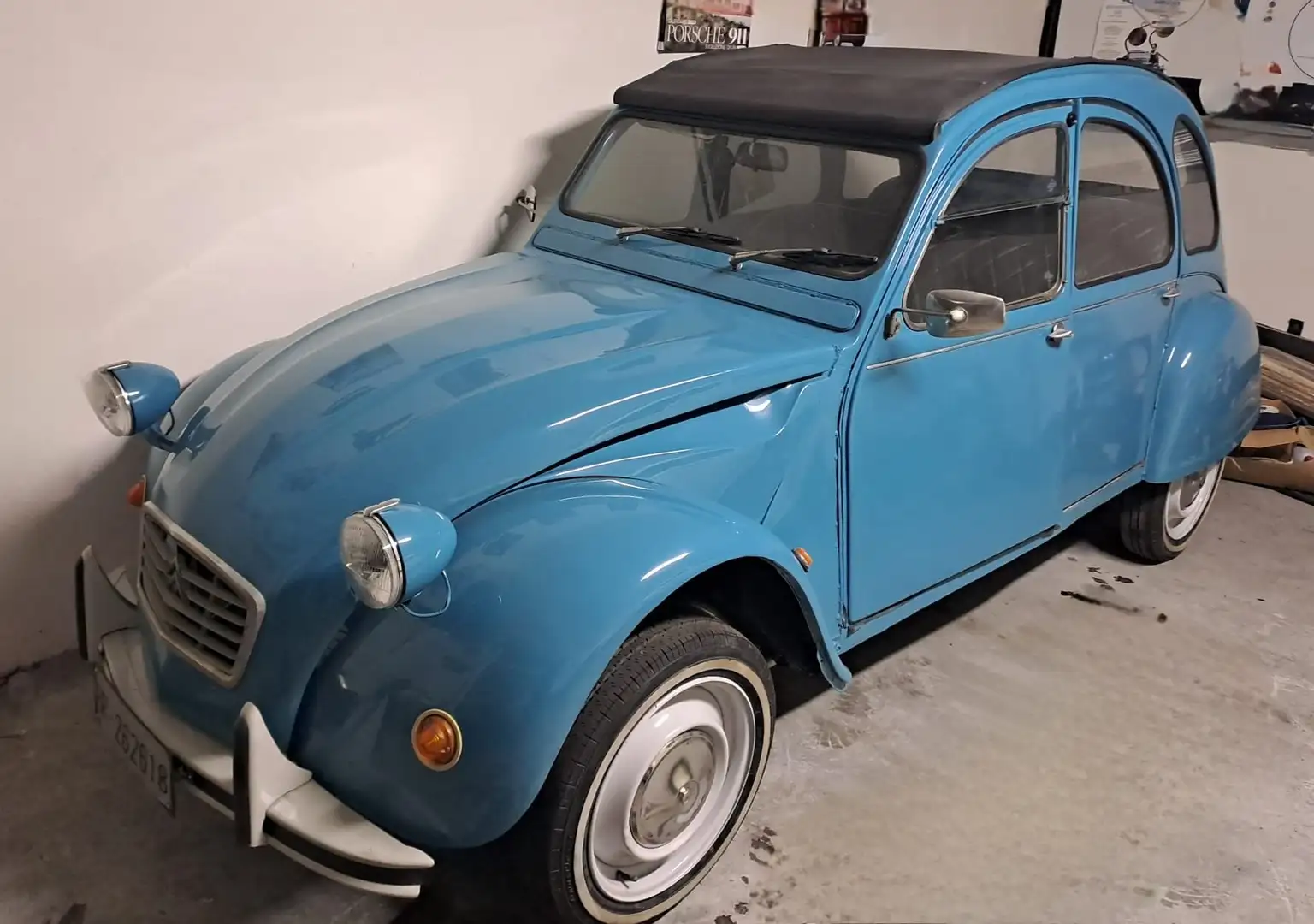 Citroen 2CV 2CV6 0.6 Special Bleu - 1