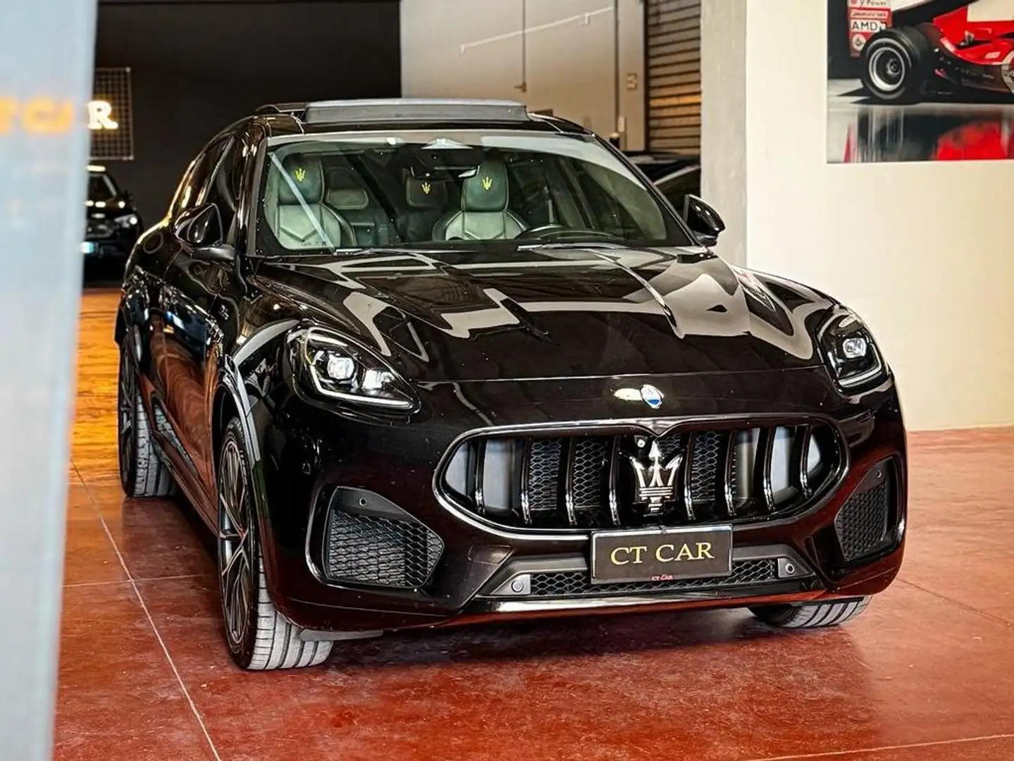 Maserati Grecale Grecale 2.0 mhev Modena 330cv auto Noir - 2