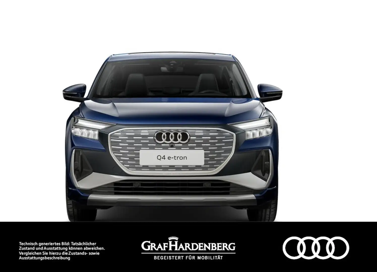 Audi e-tron S line LED Navi Pano Blauw - 2