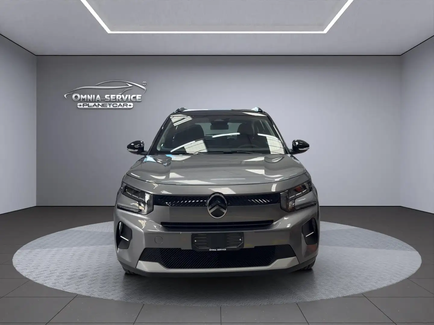 Citroen C3 C3 1.2 puretech turbo Plus 100cv s Grigio - 2