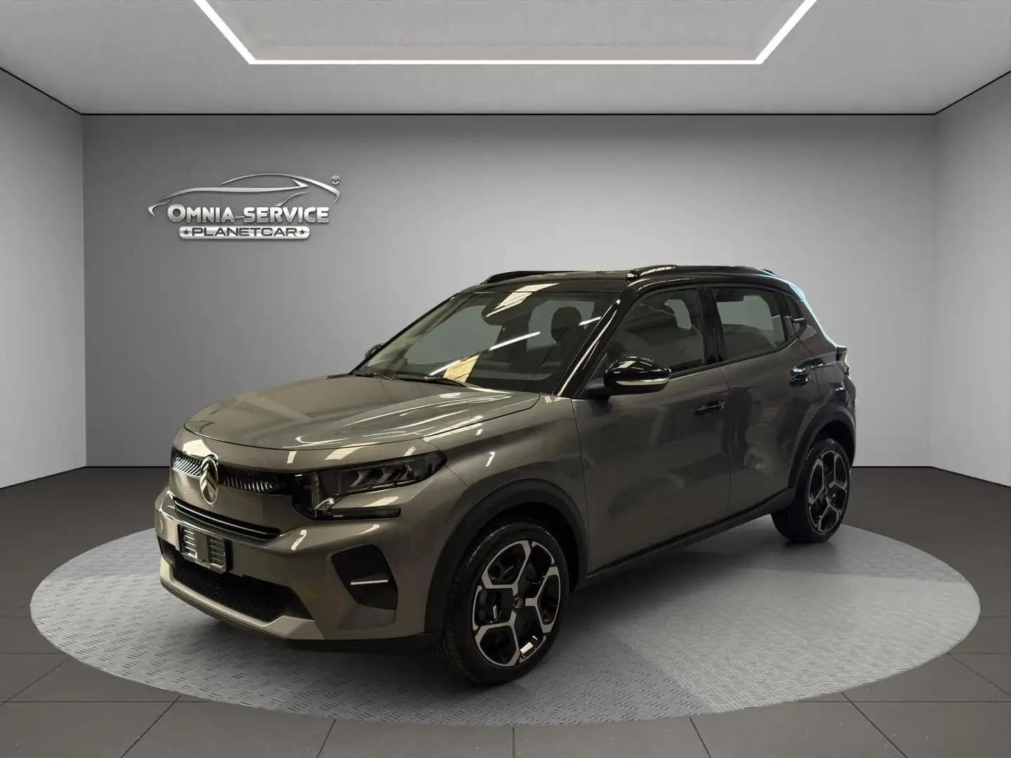 Citroen C3 C3 1.2 puretech turbo Plus 100cv s Grigio - 1