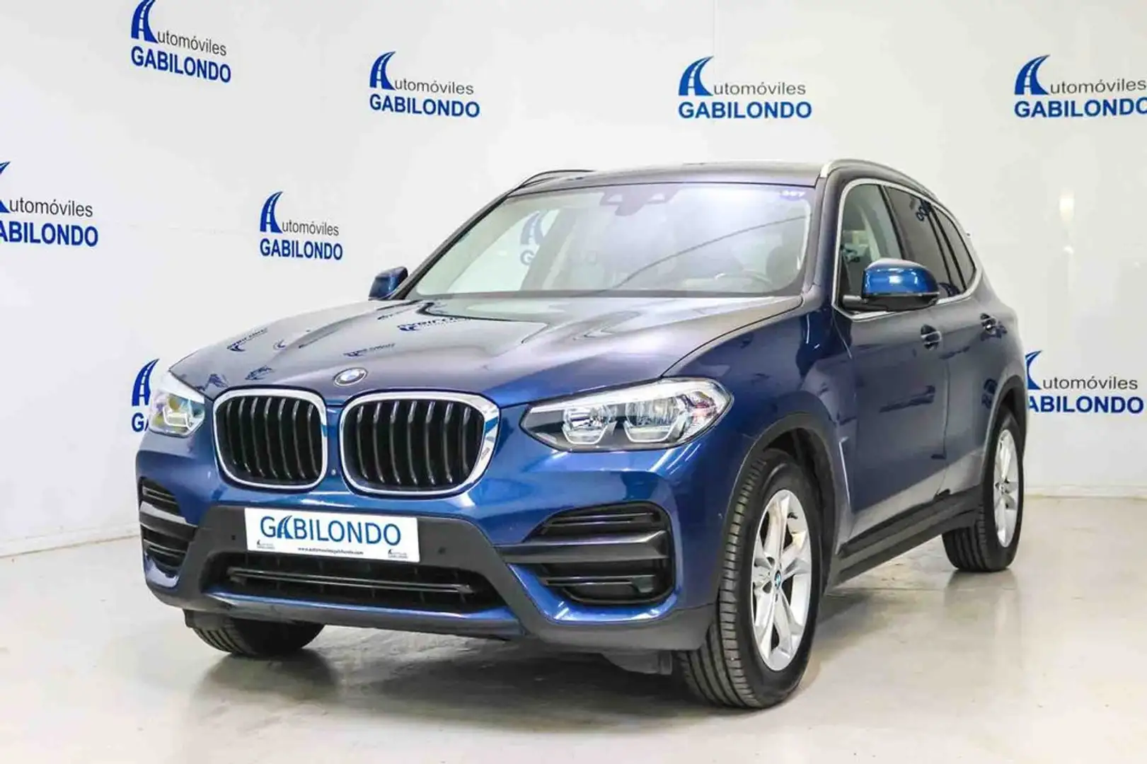 BMW X3 sDrive 18dA Azul - 1