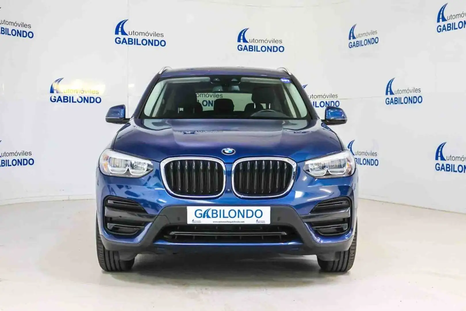 BMW X3 sDrive 18dA Azul - 2