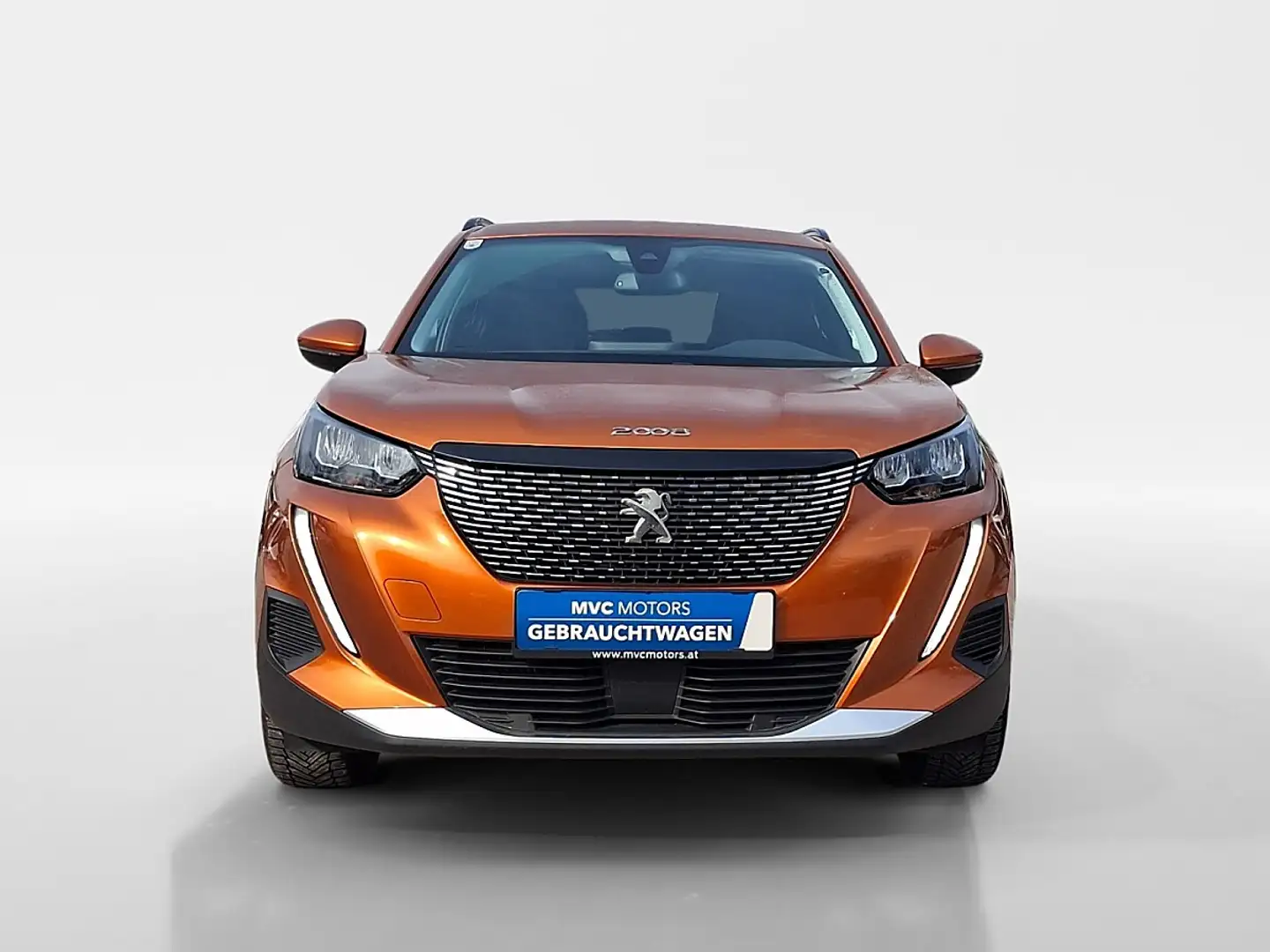 Peugeot 2008 PureTech 100 S&S Allure 6-Gang-Manuell Orange - 2