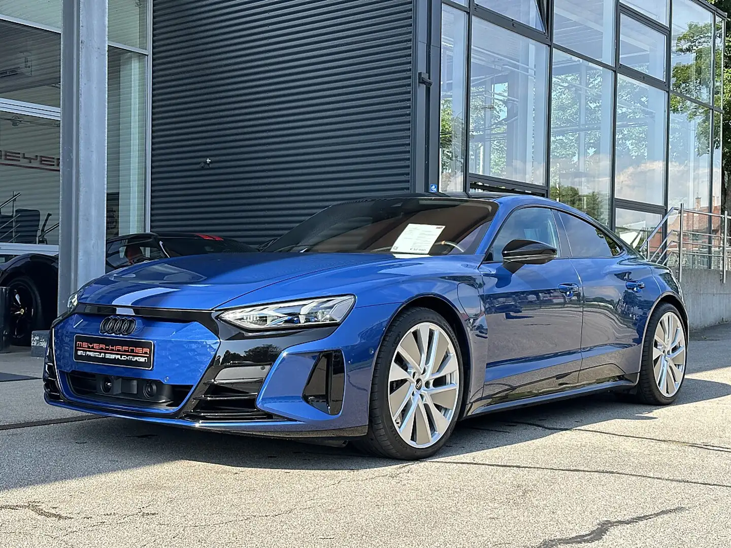 Audi e-tron GT 93,4kWh quattro !!MEGAVOLL!! Blau - 2