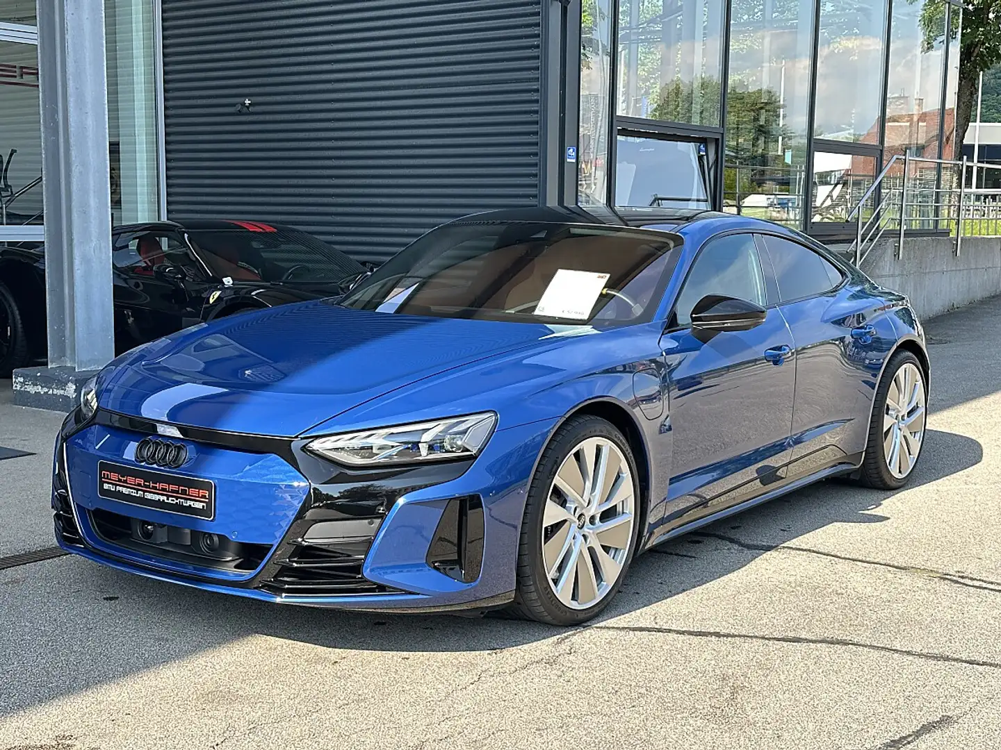 Audi e-tron GT 93,4kWh quattro !!MEGAVOLL!! Blau - 1