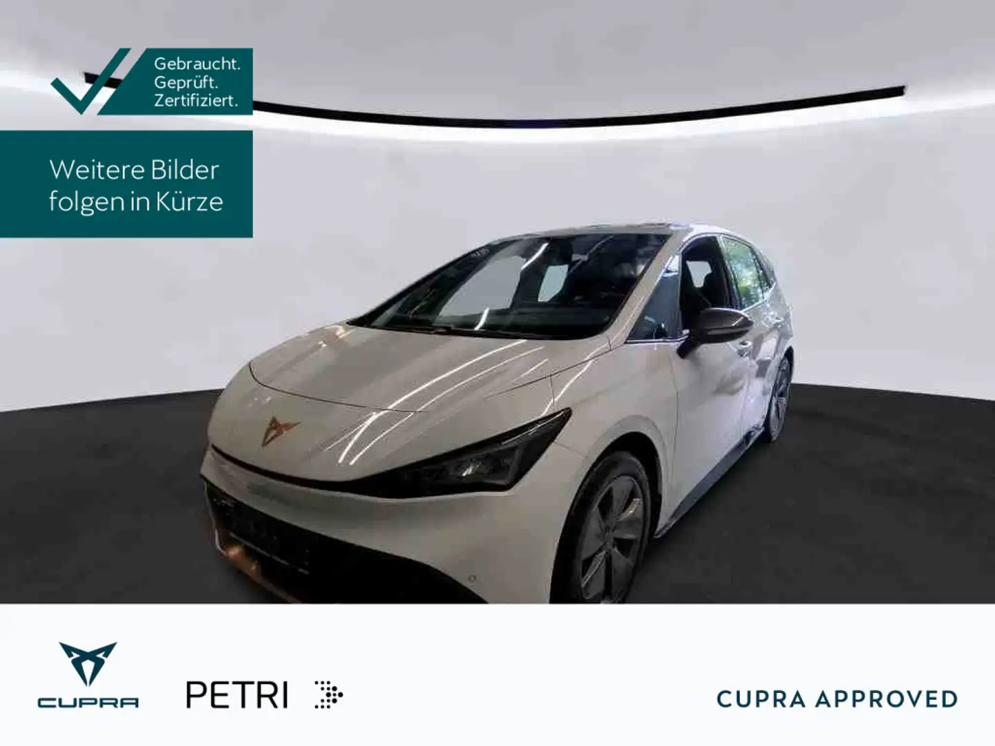CUPRA Born *NAVI*KAM*SHZ*18Zoll*ACC*Keyless*62kWh* Blanc - 1