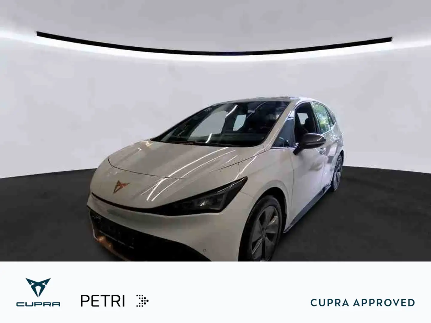 CUPRA Born *NAVI*KAM*SHZ*18Zoll*ACC*Keyless*62kWh* Weiß - 1