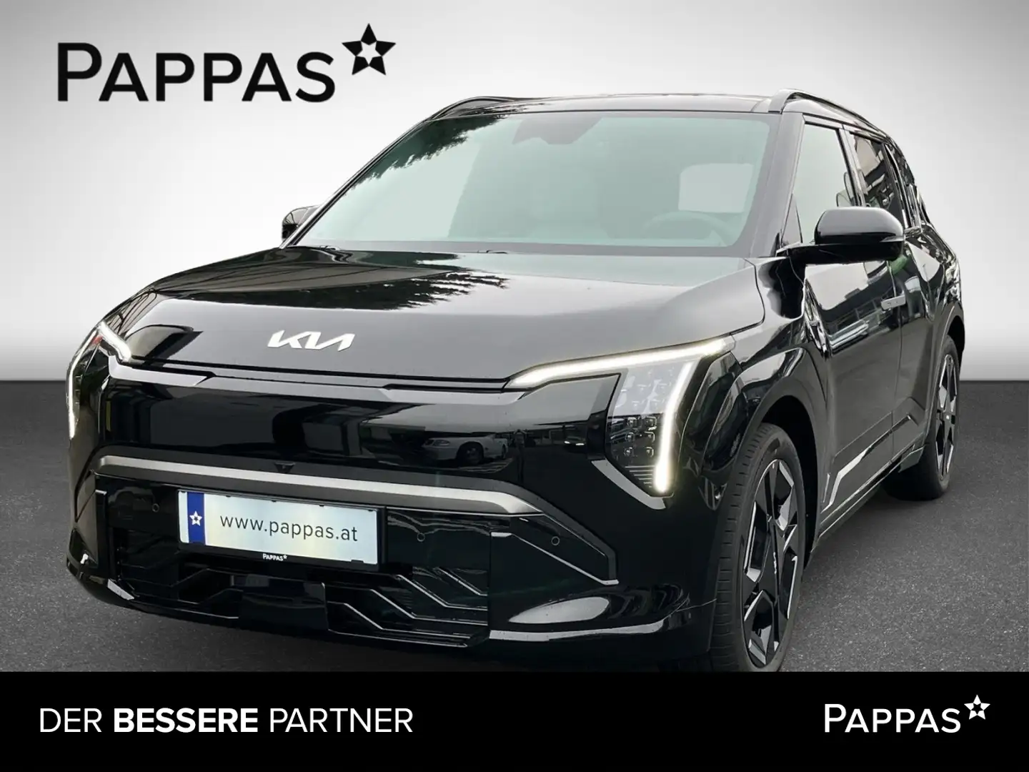 Kia EV3 GT-LINE Long Range Schiebedach, Winterräder Negro - 1