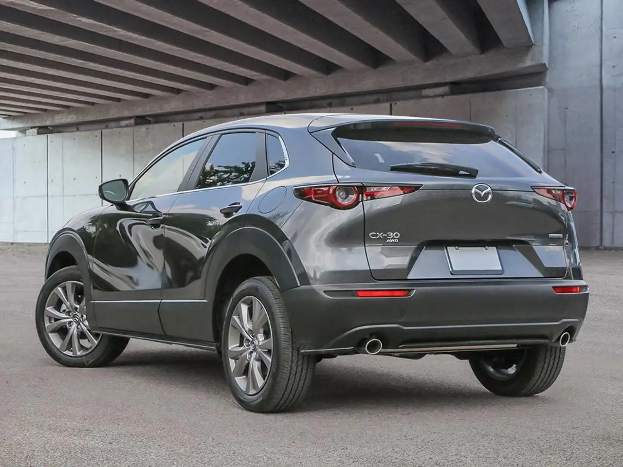 Mazda CX-30 снимка Mazda CX-30