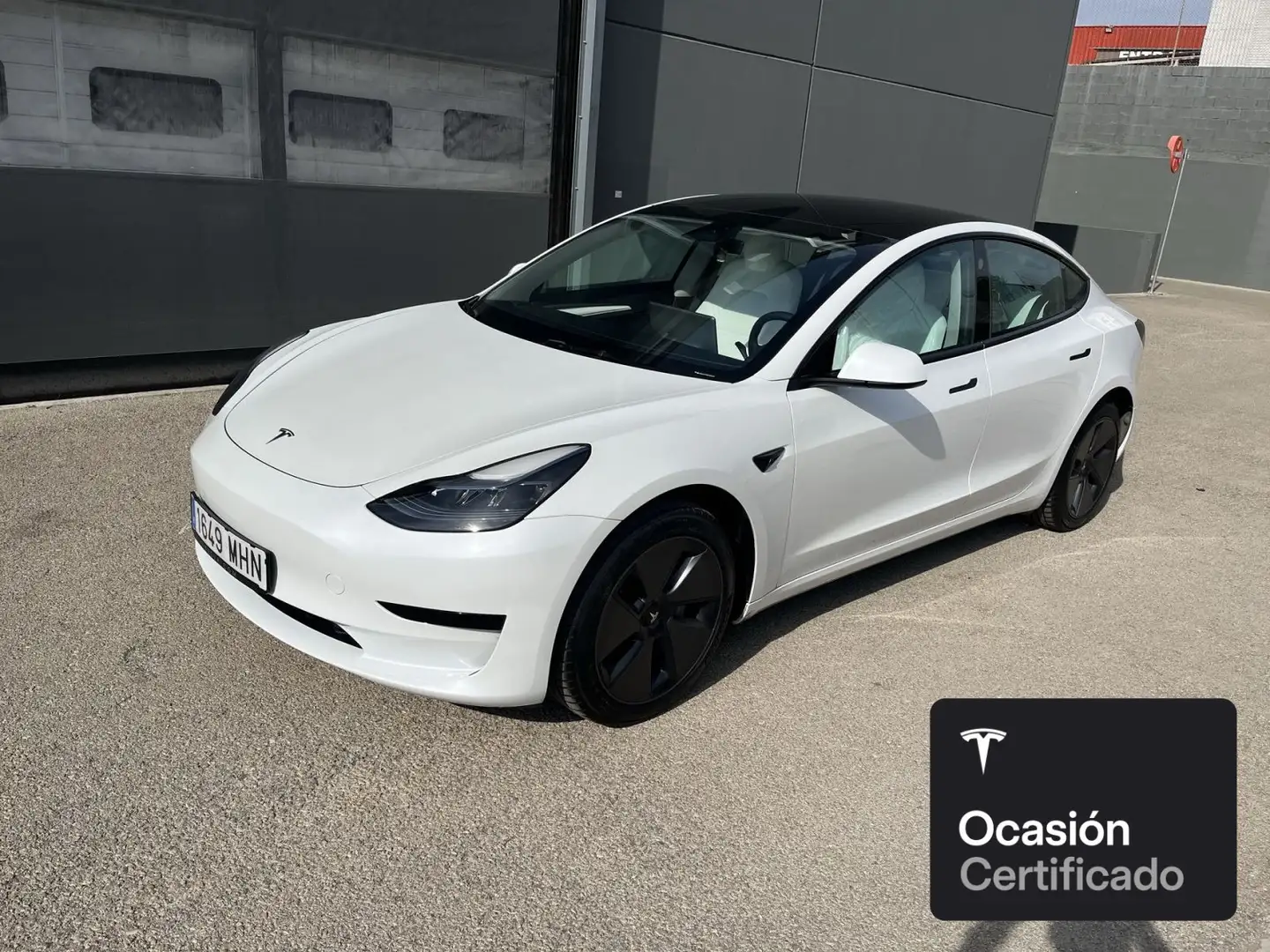 Tesla Model 3 Rear-Wheel Drive Blanco - 1