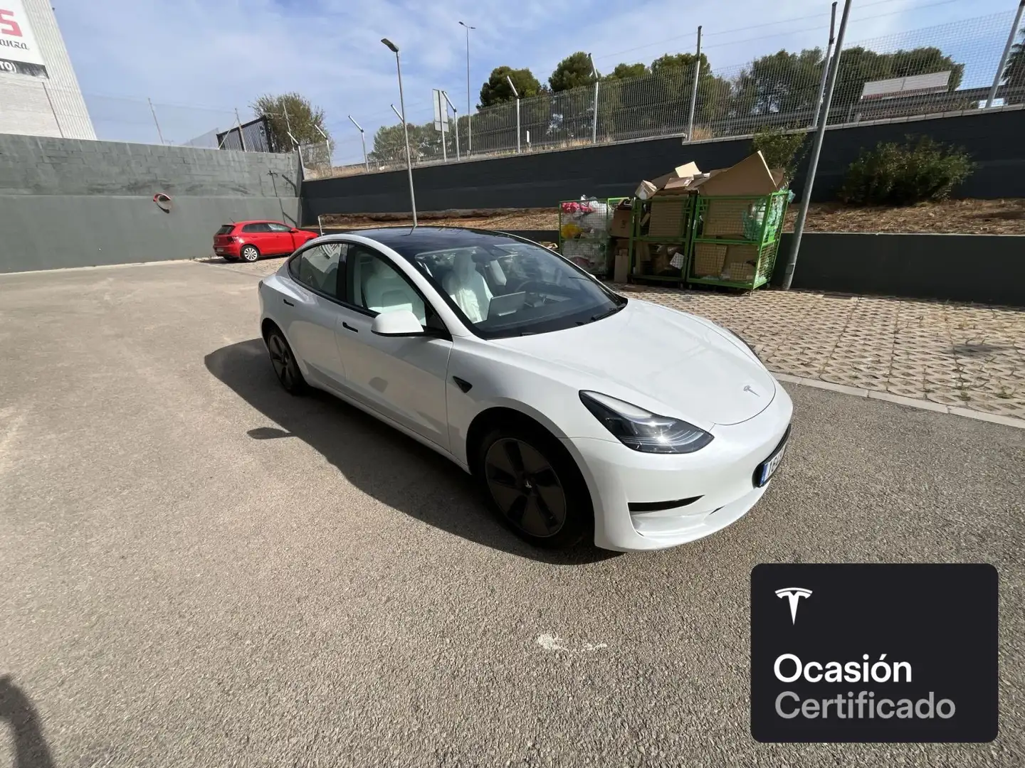 Tesla Model 3 Rear-Wheel Drive Blanco - 2