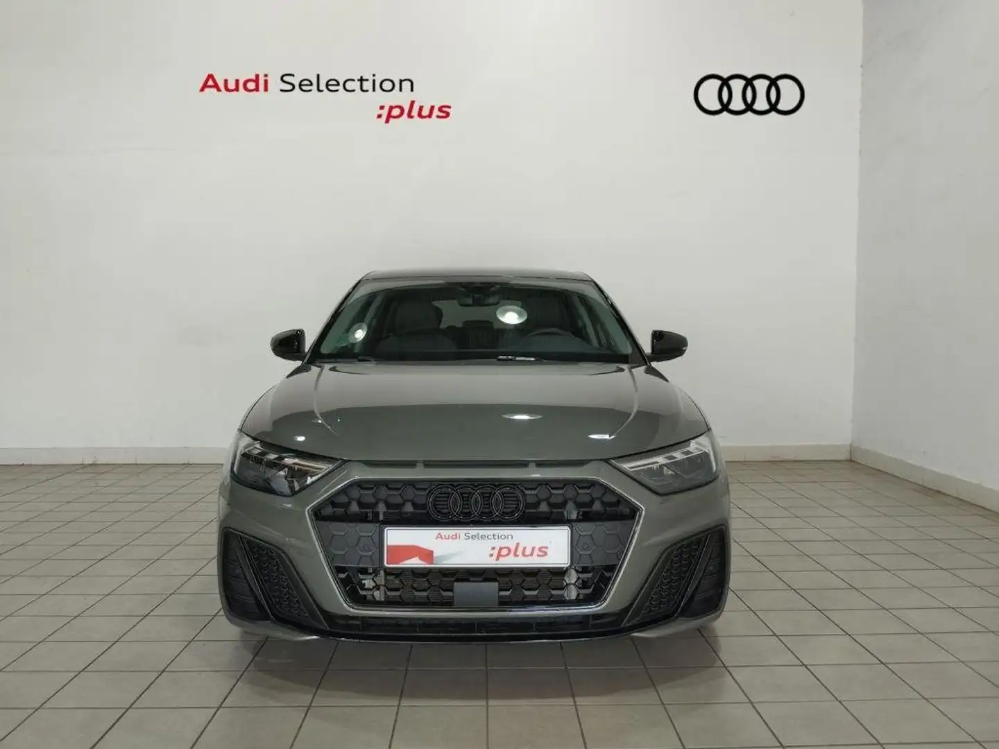 Audi A1 Sportback 30 TFSI Adrenalin Black Edition S tronic Gris - 2