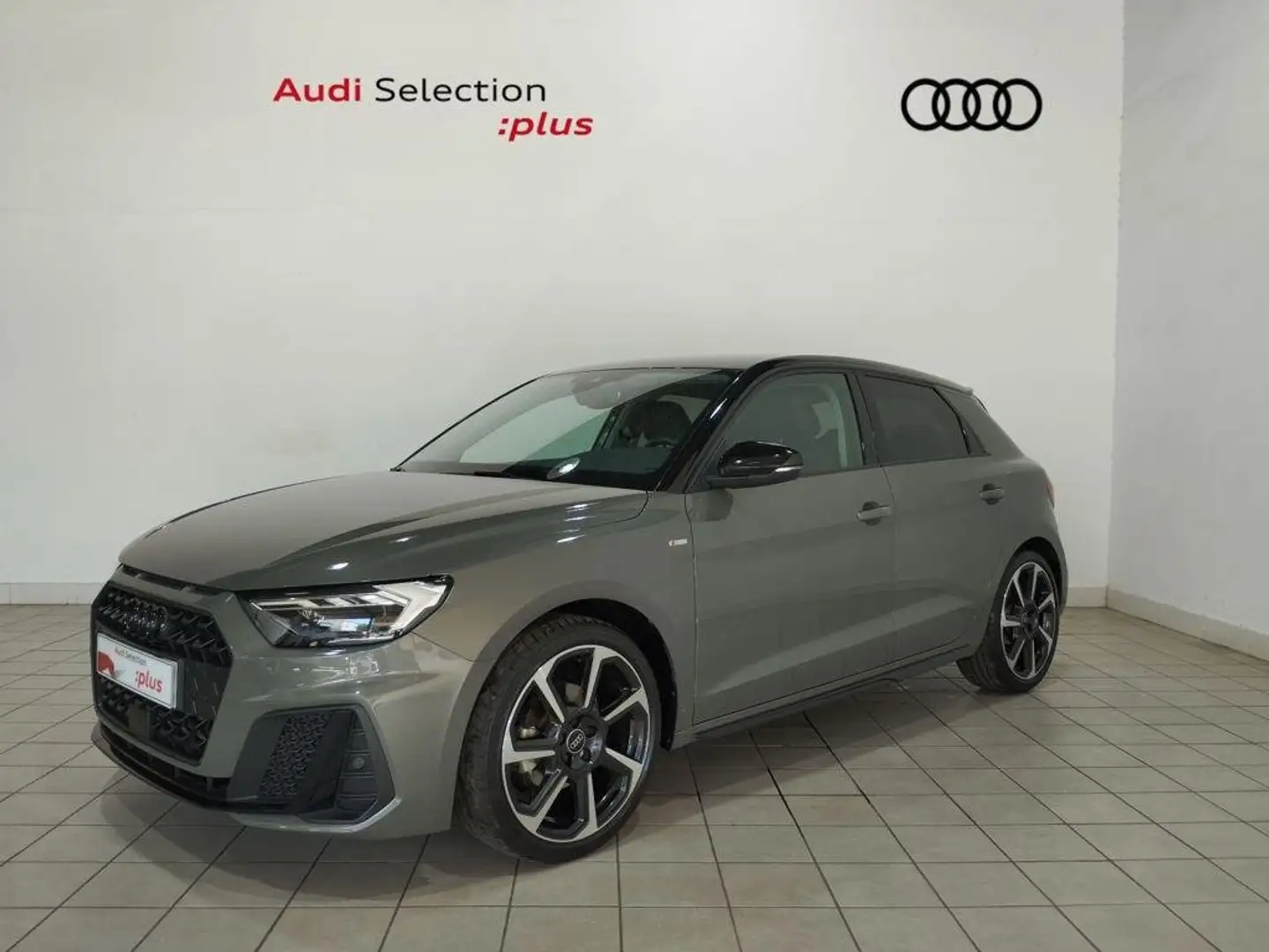 Audi A1 Sportback 30 TFSI Adrenalin Black Edition S tronic Gris - 1