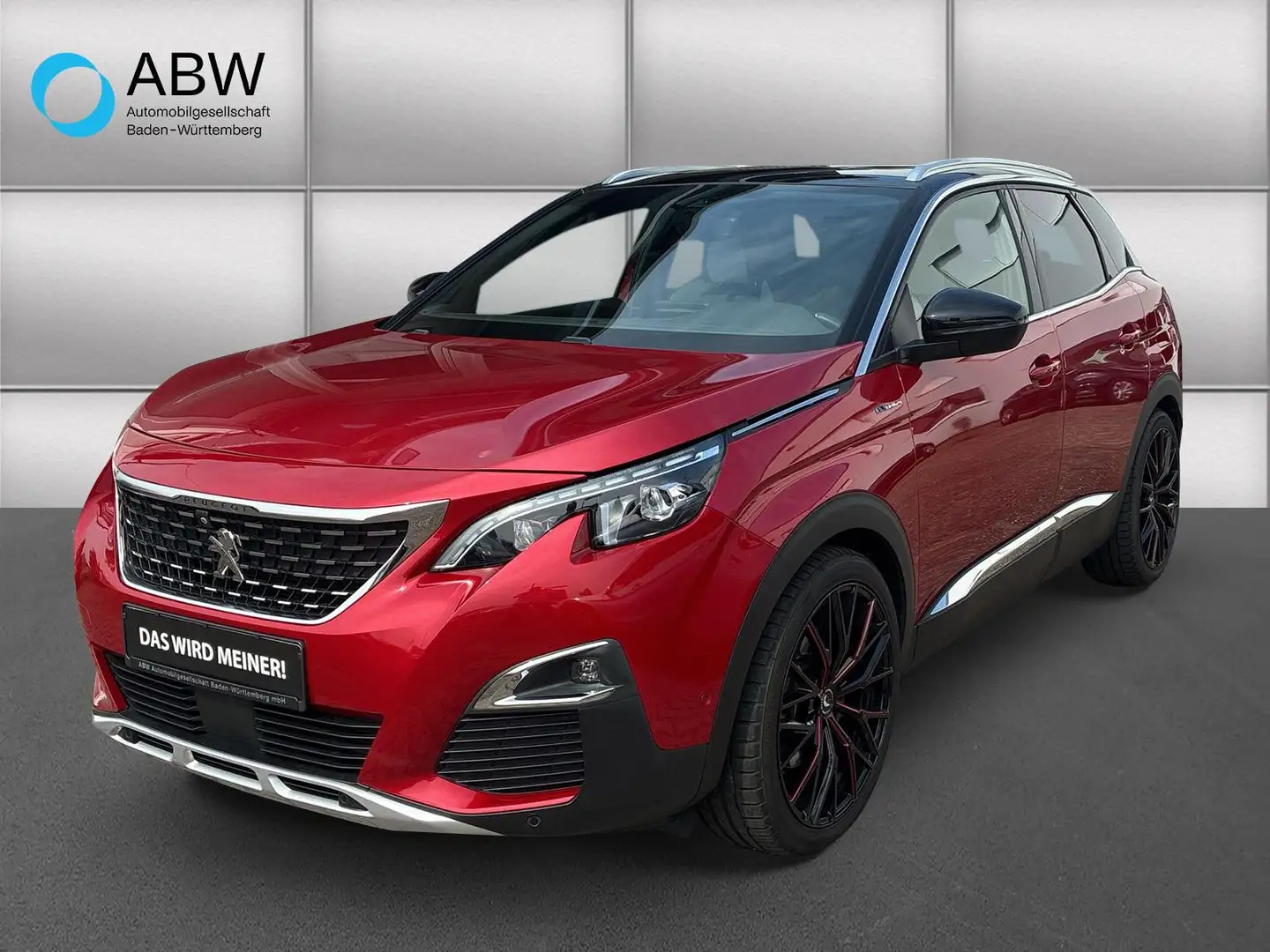 Peugeot 3008 Hybrid4 300 GT EURO 6d AHK 360 Panorama Rosso - 1