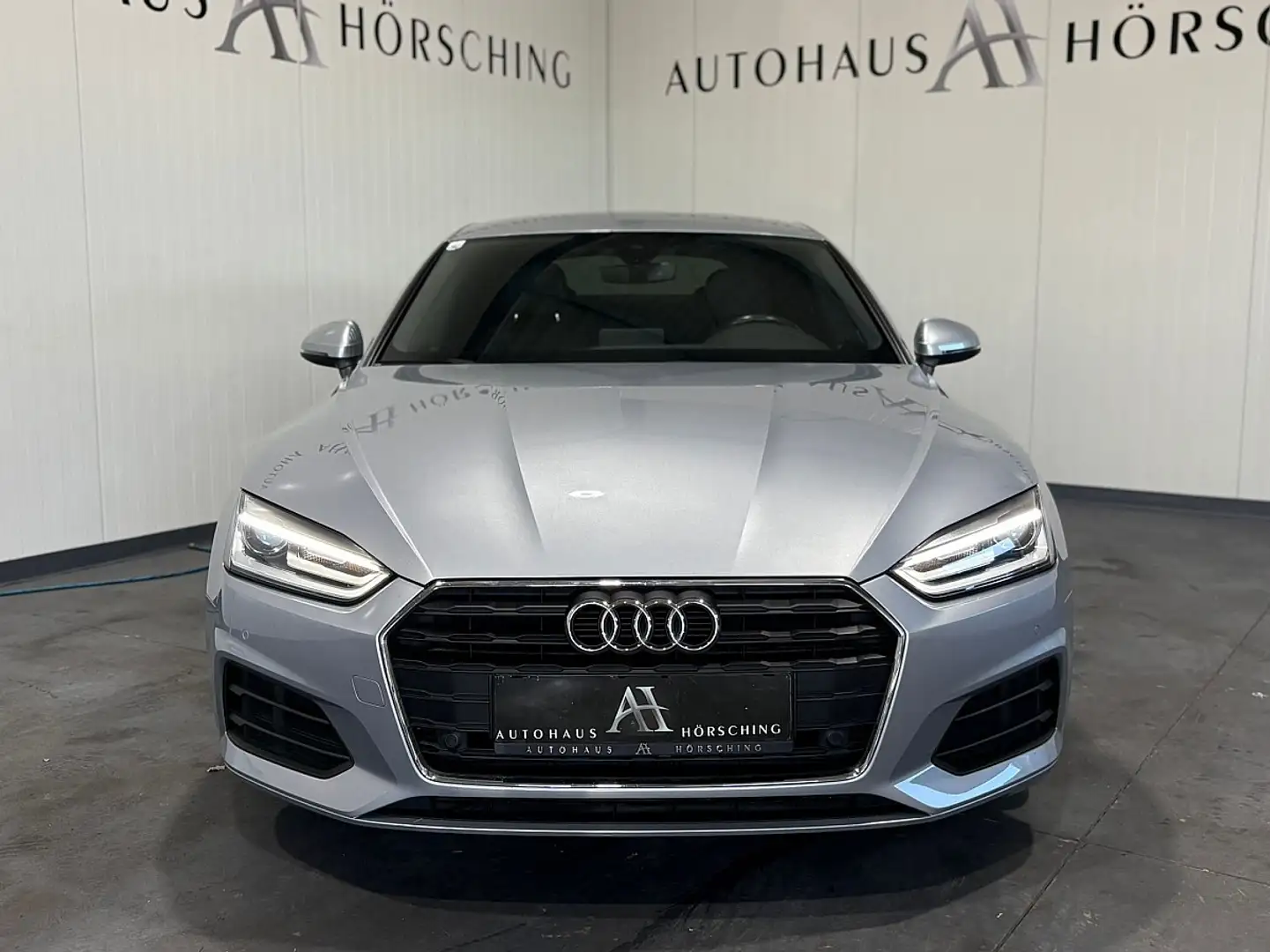 Audi A5 SB 2,0 TDI S-tronic Plateado - 2