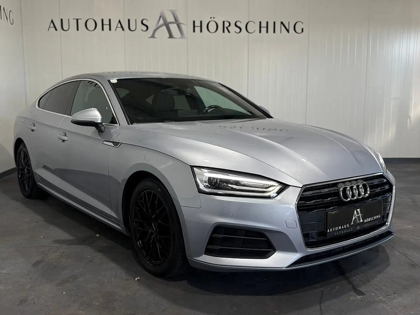 Audi A5 SB 2,0 TDI S-tronic Plateado - 1