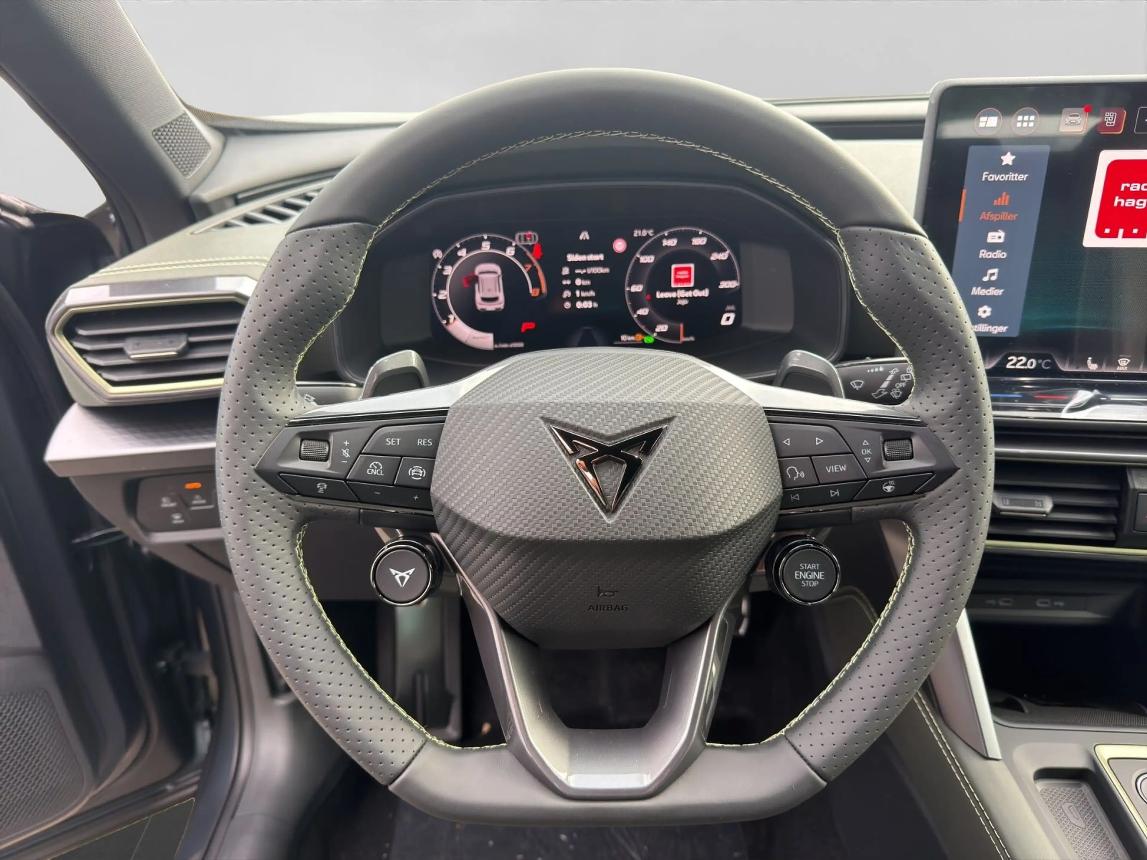 CUPRA Formentor VZ DSG 4D TRIBE EDITION UPE64 MATT SCH — photo 9