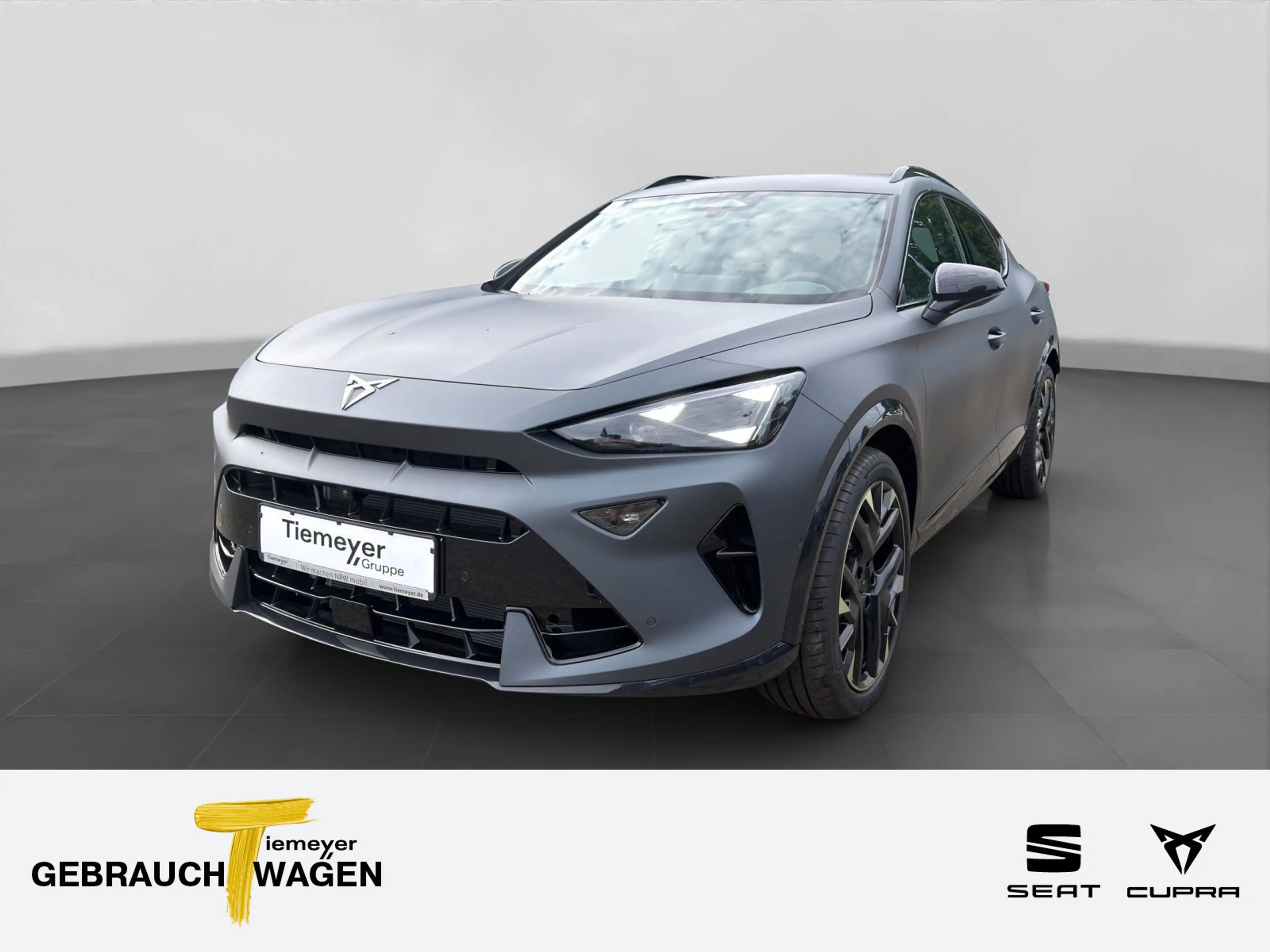 CUPRA Formentor VZ DSG 4D TRIBE EDITION UPE64 MATT SCH