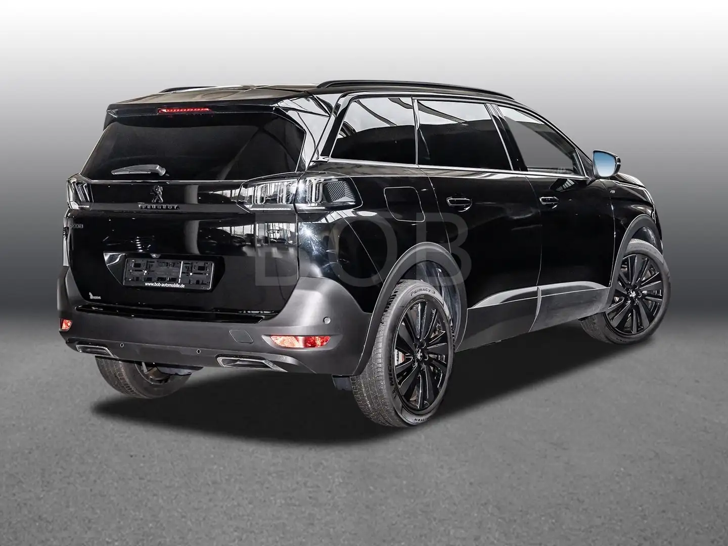 Peugeot 5008 1.2 PureTech 130 Aut. GT 7-SITZER NAVI LED Noir - 2