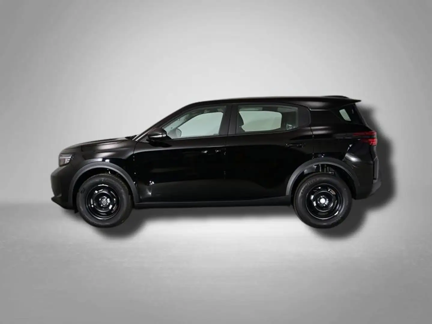 Opel Frontera Edition 1.2 Direct Injection Turbo Hybrid 48 V ... Schwarz - 2