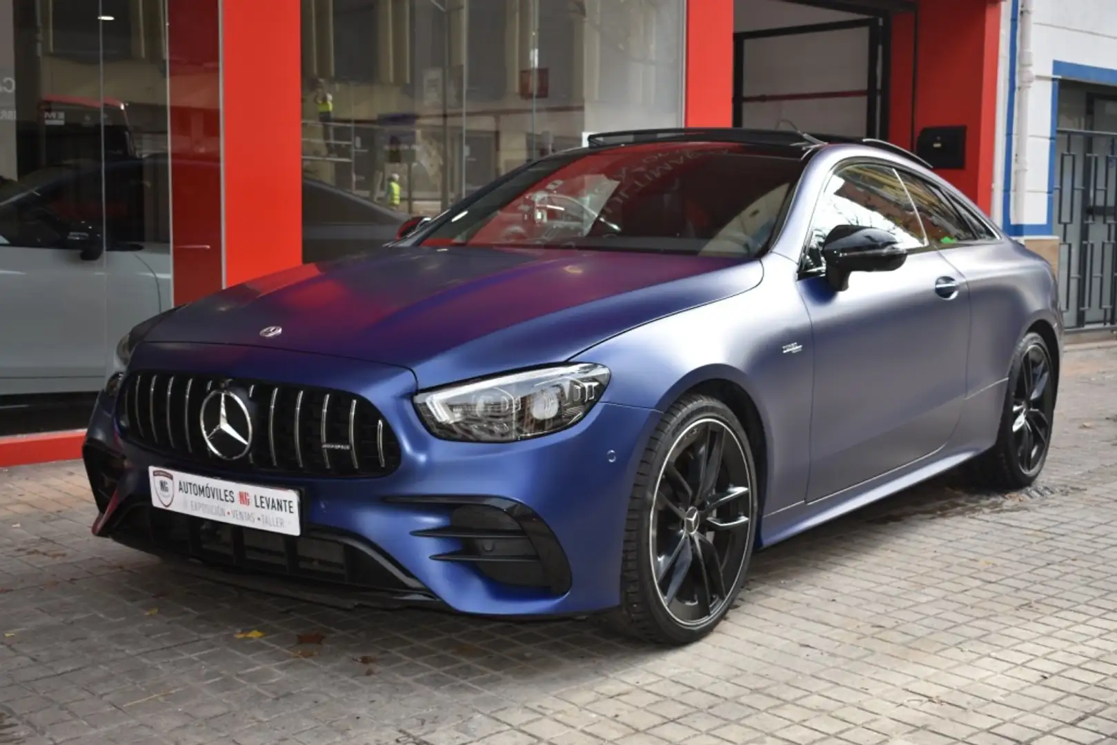 Mercedes-Benz E 53 AMG Coupé 4Matic+ Speedshift TCT 9G Azul - 1