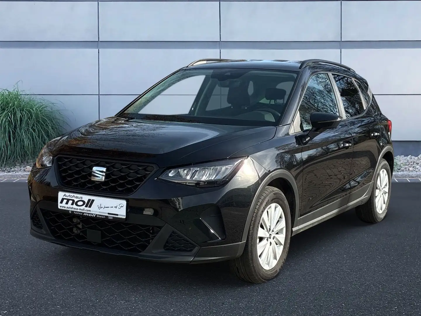 SEAT Arona Style 1.0 TSI 5-Gang LED, Full Link Zwart - 1