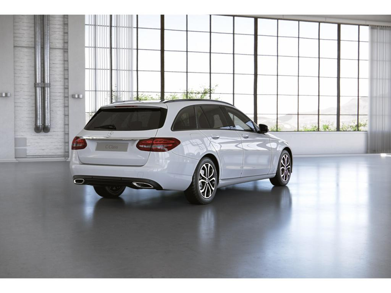 Mercedes-Benz C 300 4M AVANTGARDE+Night+Pano+DISTR+HUP+Standhz — photo 3