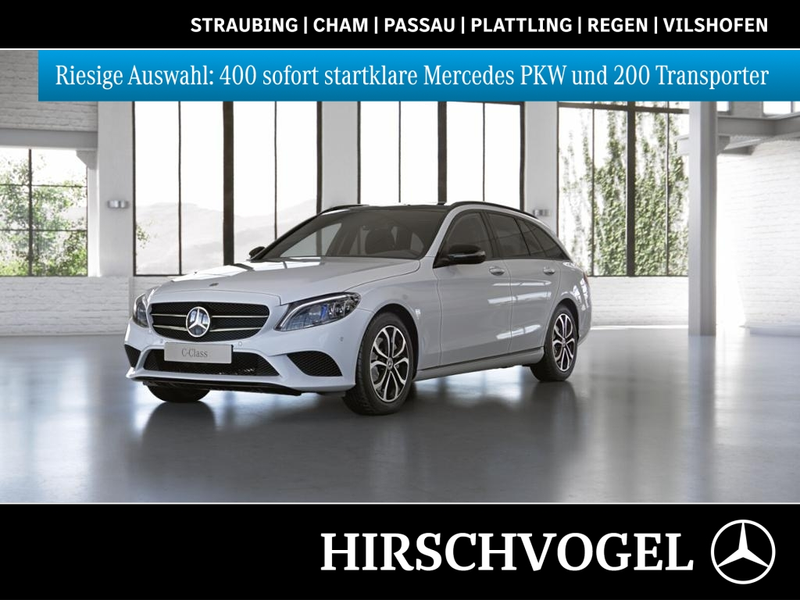 Mercedes-Benz C 300 4M AVANTGARDE+Night+Pano+DISTR+HUP+Standhz