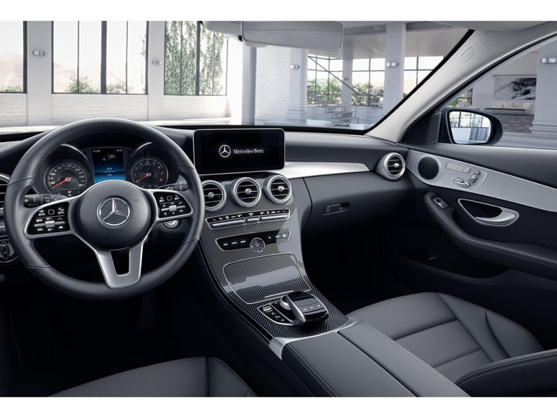 Mercedes-Benz C 300 4M AVANTGARDE+Night+Pano+DISTR+HUP+Standhz — photo 4