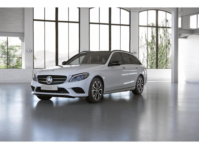 Mercedes-Benz C 300 4M AVANTGARDE+Night+Pano+DISTR+HUP+Standhz — photo 2