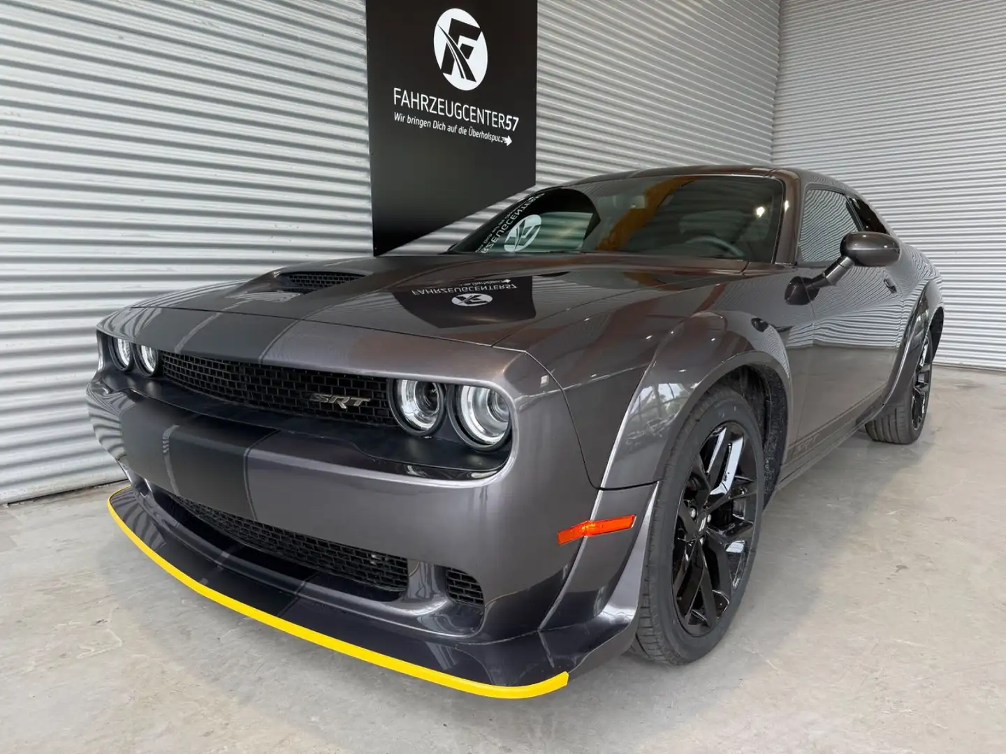 Dodge Challenger GT 3.6L AWD/ALPINE/CARPLAY/WIDEBODY Grey - 2