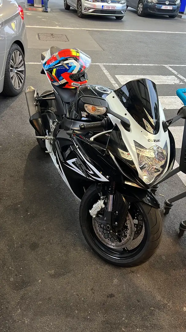 Suzuki GSX-R 600 Czarny - 1