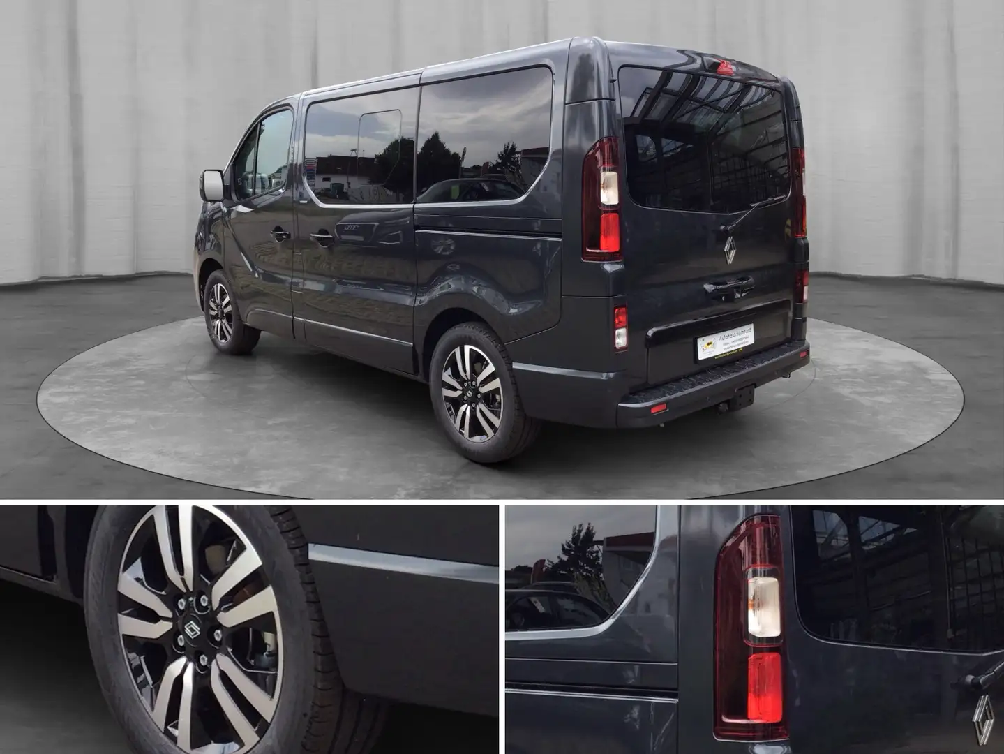 Renault Trafic Combi L1H1 SpaceClass dci170 Automatik Grau - 2
