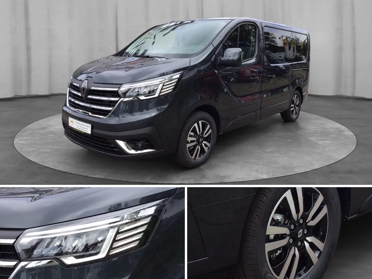 Renault Trafic Combi L1H1 SpaceClass dci170 Automatik Grau - 1