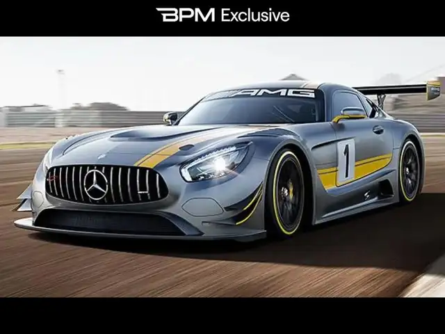 Mercedes-Benz 190 AMG GT3 - BR 190