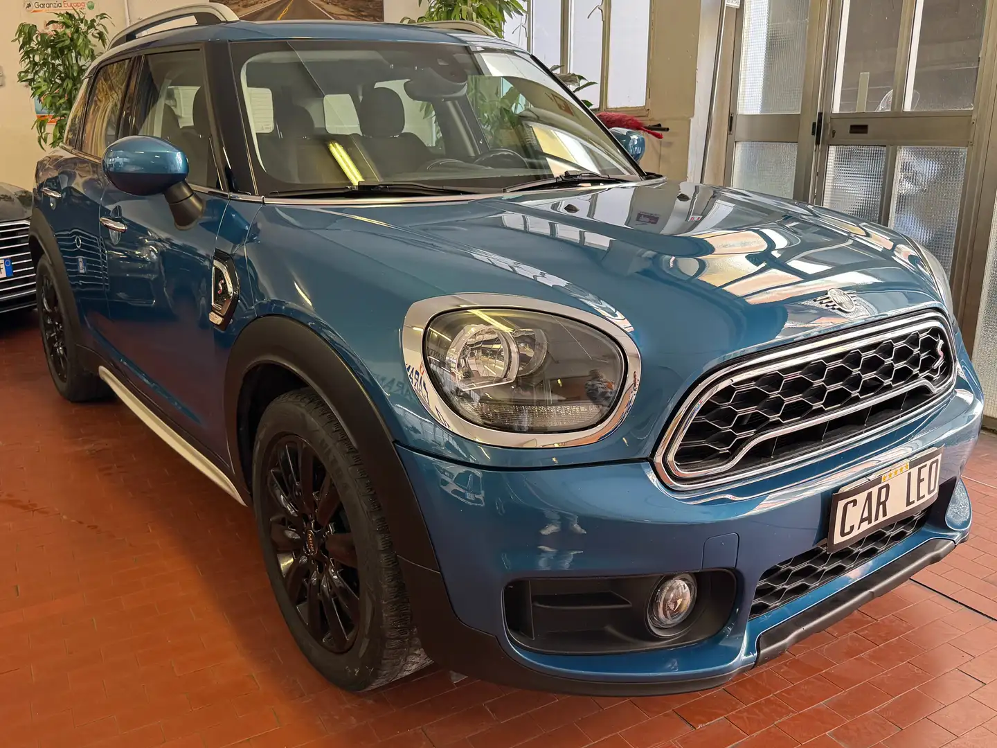 MINI Cooper S Countryman Mini Countryman Business auto Azul - 2