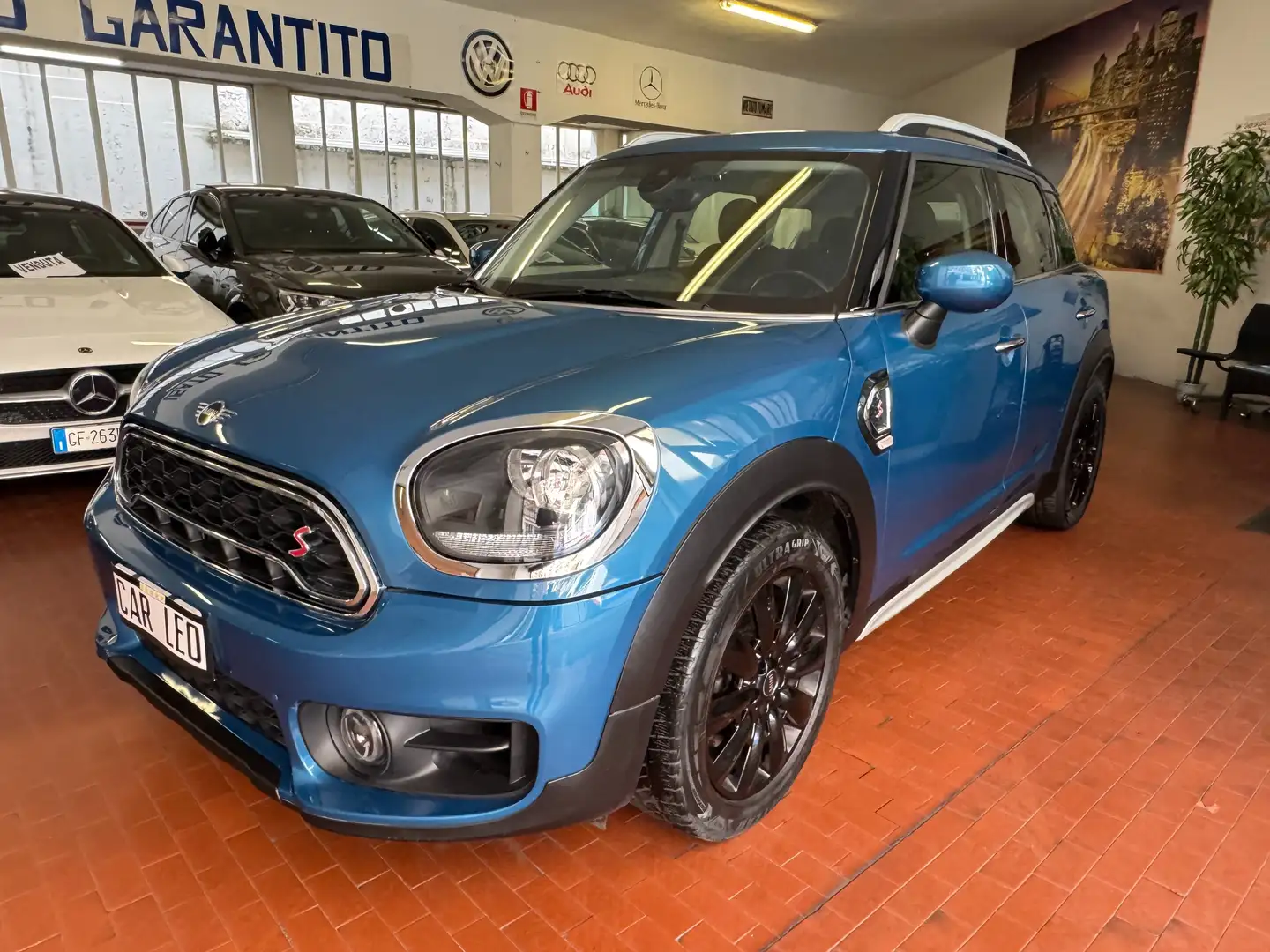 MINI Cooper S Countryman Mini Countryman Business auto Azul - 1
