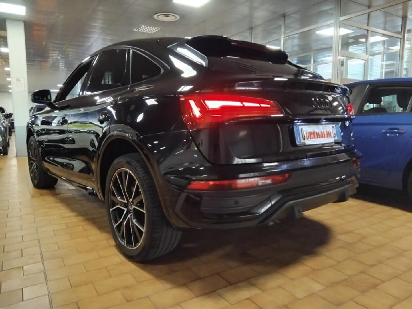 Audi Q5 SPORTBACK 40 TDI quattro S tr. S line plus 20"FULL Grau - 1